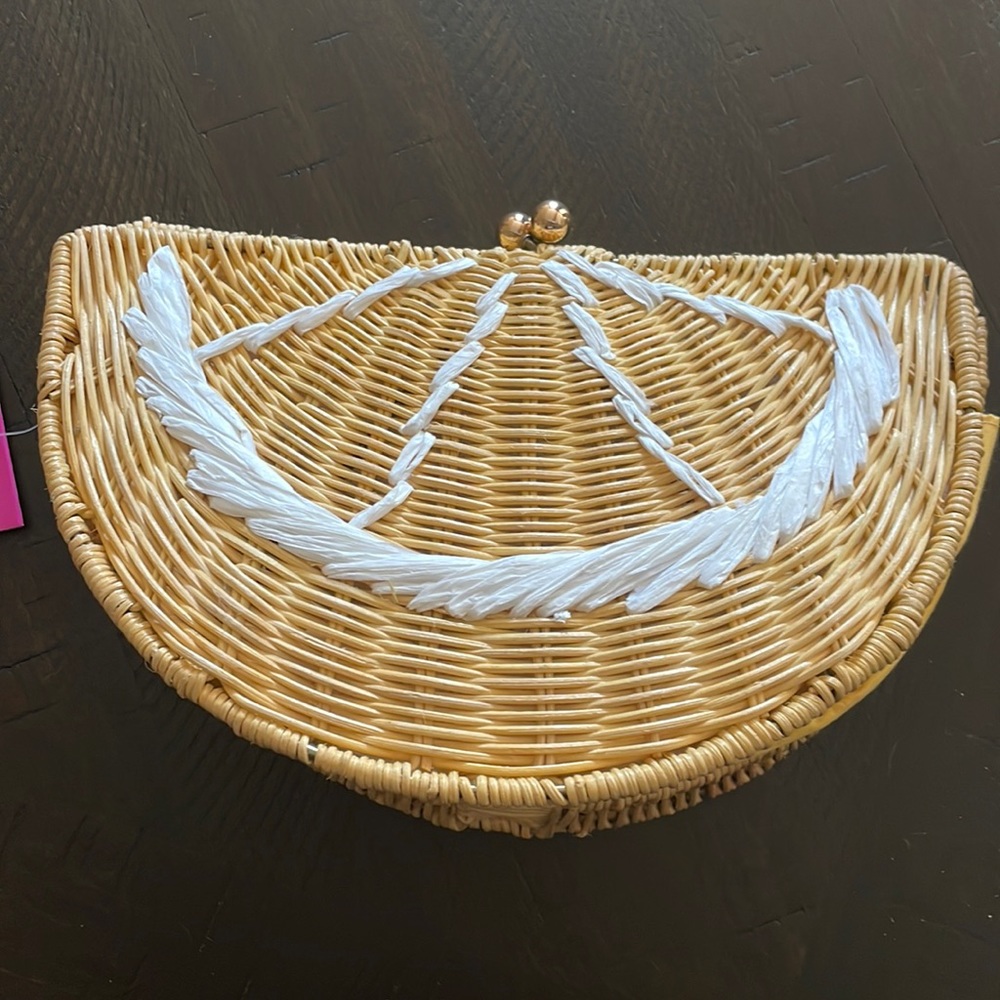 Tabitha Brown for Target lemon clutch